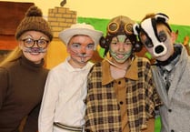 ‘Wind in the Willows’ staged by children at North Tawton Primary School