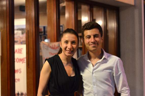 Iyad and Lourdina will perform in Crediton on June 28.