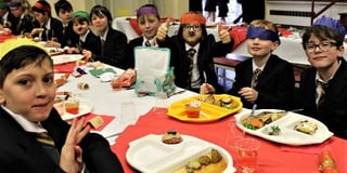 Christmas celebrations went well at Crediton’s Queen Elizabeth’s School
