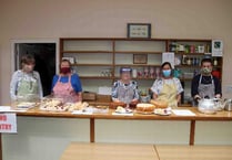 Fun-filled afternoon raising funds for Crediton Parish Church