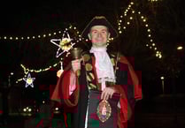 Crediton Town Crier announced Christmas 'Hattastic' competition