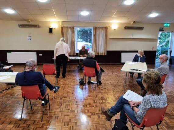Sandford council hears of plans for 13 new homes near Creedy View