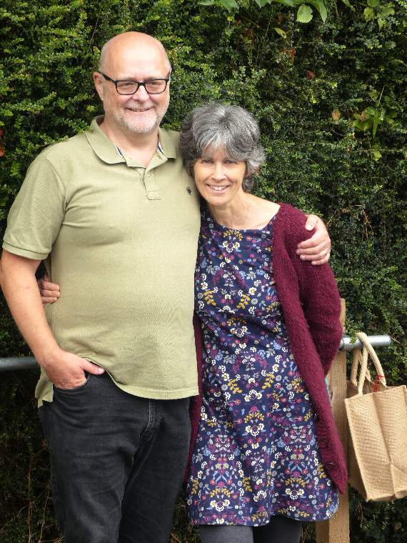 Ann and Julian Varker.
