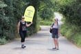 Ramble against racism hit snag in Mid Devon