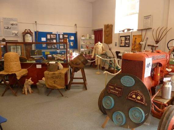 Images from previous Crediton Area History and Museum Society exhibitions.