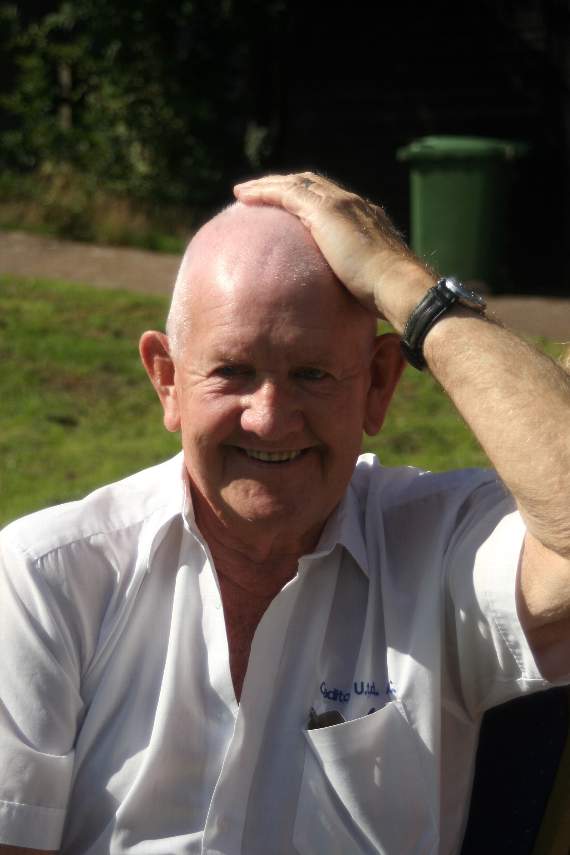 Dave after his head shave. SR 3260