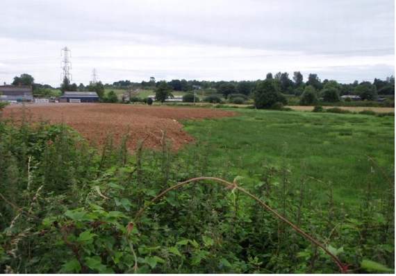 More than 4,000 tons of waste was dumped on the floodplain.
