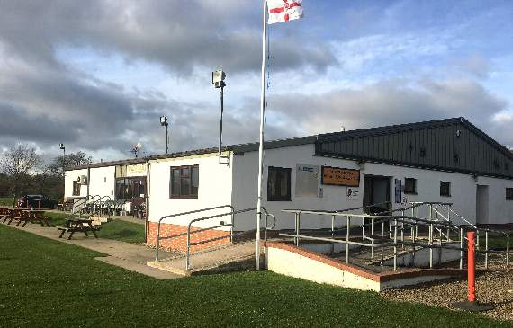 North Tawton Rugby Clubhouse.