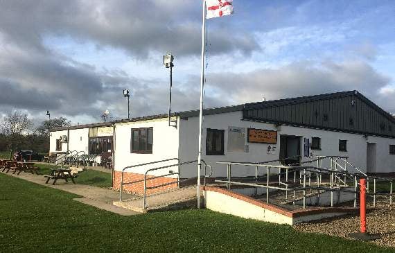 North Tawton Rugby Clubhouse.
