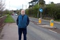 County Councillor pleased Puffin crossing has been approved for Crediton - but would like to see one more
