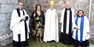 Rev Robert Gordon welcomed as new Associate Priest in the Cadbury Deanery
