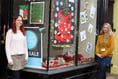 Christmas preparations well under way in Crediton