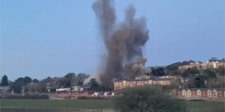 Crediton and even Coldridge residents heard Exeter bomb blast