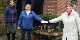 Crediton Hospital League of Friends grants help people in the community