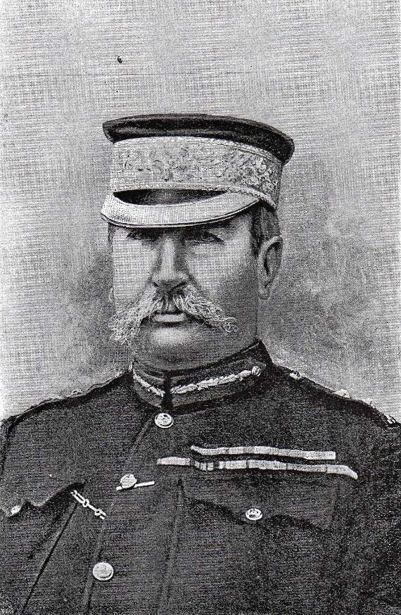General Sir Redvers Buller, who was given the Freedom of Exeter by Exeter City Council.