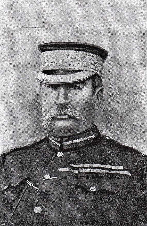 General Sir Redvers Buller, who was given the Freedom of Exeter by Exeter City Council.