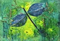 Lockdown Art from a Garden Studio