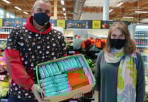 Free felting and felting soap kits to cheer people up who have been affected by Covid-19