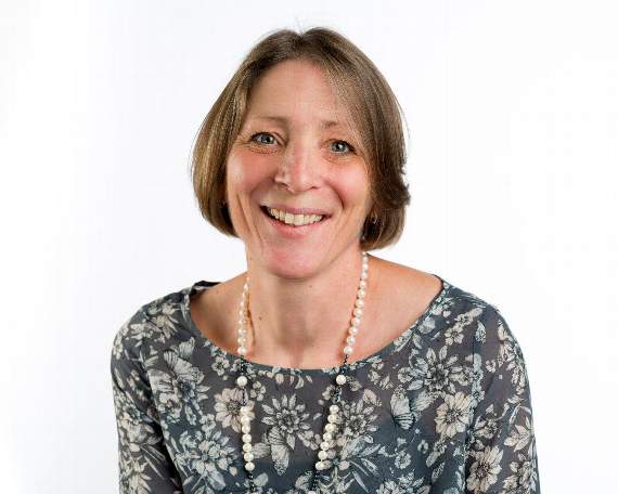 New Exeter School Head Ms Louise Simpson.