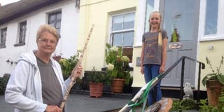 Virtual Dartmoor Folk Festival included traditional competitions
