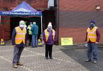 Credition Lions Club members carried on serving others during the pandemic!