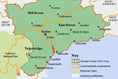 1,200 homes at Sweetham, 750 at Crediton and 500 at Cowley in new plan