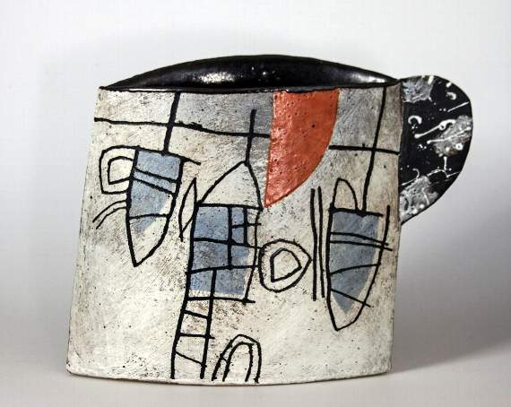 One of the ceramic items by the late John Maltby.