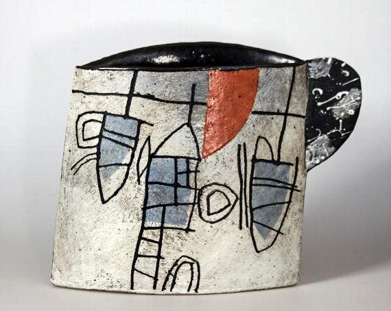 One of the ceramic items by the late John Maltby.