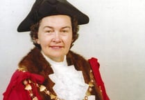 Former League of Friends of Crediton Hospital member, Brenda was also a former Mayor of Okehampton and West Devon Borough Council
