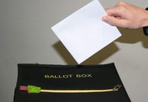The battle is well under way for election candidates in the Crediton area