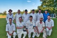 Yeoford win community league final at Sandford Cricket Club