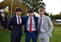 QE pulled out all the stops for its Year 11’s Summer Ball