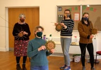 Basket-making courses begin again near Crediton