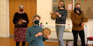 Basket-making courses begin again near Crediton