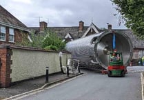 Motorists advised that a second silo could be coming to Crediton soon