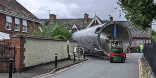 Motorists advised that a second silo could be coming to Crediton soon