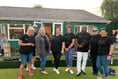 Revival of bowls challenge match between bank and Crediton builder’s staff