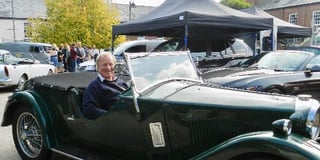 More photos from Cars and Coffee on Crediton Town Square