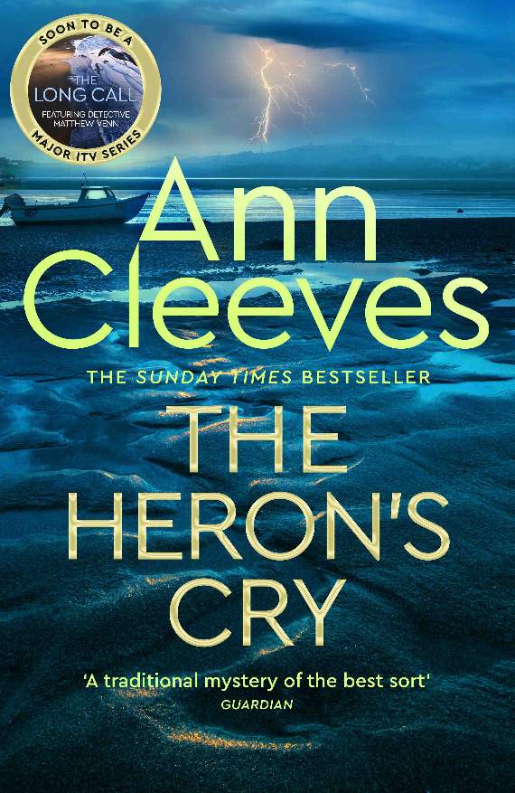 The cover of ‘The Heron’s Cry’.