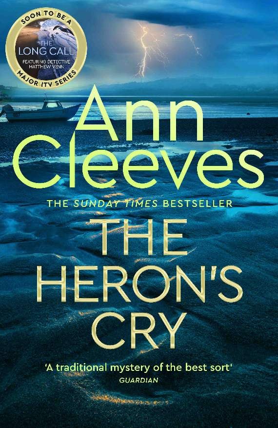 The cover of ‘The Heron’s Cry’.