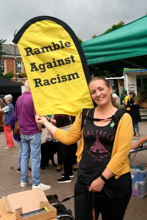 Tsara Smith talked about the initiative Ramble Against Racism and BLM in the Stix, a national campaign helping rural communities end racism. SR 4107