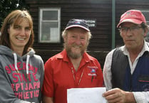 Charity shoot at Crediton Gun Club raised £1,470 for Devon Air Ambulance