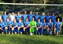 Dolphin Stairlifts (Southwest) Ltd is thanked for Crediton AFC sponsorship