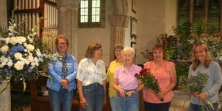 Don’t miss the Flower Festival at Spreyton this weekend