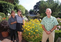 Two-day Open Garden at Crediton cottage raised £2,002 for Hospiscare