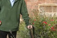 Tea in the garden marked Reconsecration of the Chapel of St Lawrence