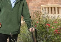 Tea in the garden marked Reconsecration of the Chapel of St Lawrence