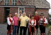 Former Crediton County Councillor thanked for his years of service at Hittisleigh