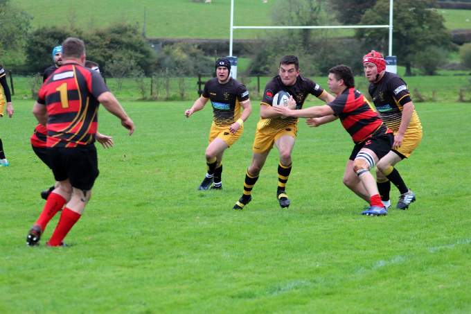 Images from the North Tawton v Liskeard/Looe match.