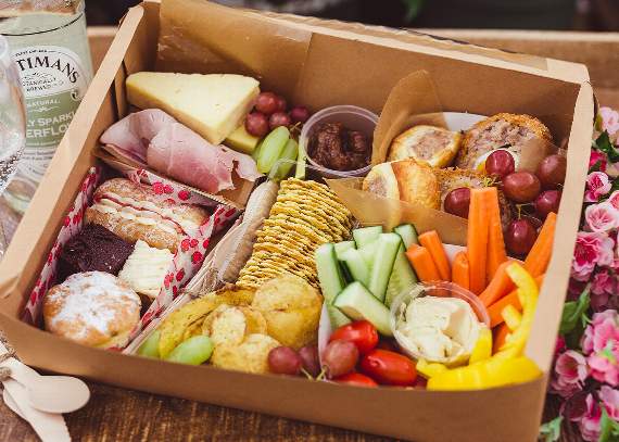 Those attending the event at Downes can pre-book a picnicbox hamper by contacting Bernaville Nurseries.